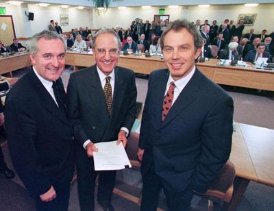Tony Blair advised to meet Orange Order chiefs after Good Friday Agreement