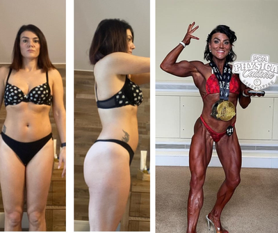 Mum with ADHD who first went to the gym after lockdown is now a bodybuilder