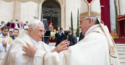 Pope Benedict 'very sick' as Pope Francis asks people to pray for him