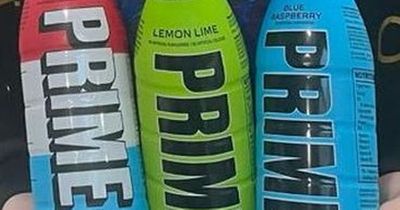 Prime Hydration energy drink by KSI and Logan Paul in Aldi Notts stores - but there's a catch