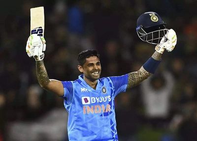 ICC Nominates Suryakumar Yadav For Men's T20I Cricketer Of Year Award