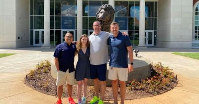 Training and studies balance paying off for Perth swimmer Katherine Bailey following switch Stateside