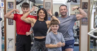 Bodybuilding family includes world champion mum and 'the next Arnie'