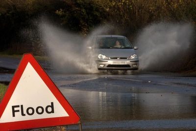 Amber warning over heavy rain issued for part of Scotland