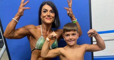 Bodybuilding mum says son, 11, is set to be 'next Arnold Schwarzenegger'