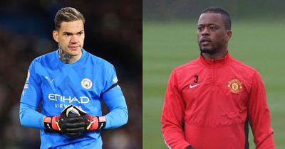 Man City goalkeeper Ederson breaks Premier League record held by Man United great Patrice Evra