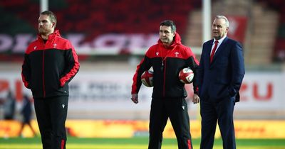 Stephen Jones and Gethin Jenkins leave Wales coaching jobs with immediate effect as Gatland shakes up his backroom team