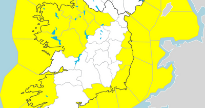 Met Eireann issues weather warnings for ten counties as brutal conditions roll in