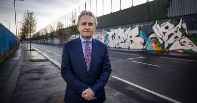 Northern Ireland peace walls: Progress being made at some sites, says IFI chief