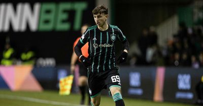 Celtic hero's son makes Hoops Premiership debut in 4-0 win over Hibs