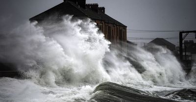 Scotland issued 'danger to life' rain warning as bomb cyclone brings downpours