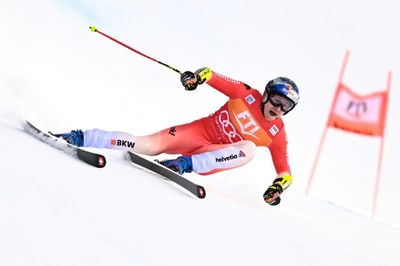 Brilliant Odermatt wins Super-G after Olympic champion Mayer retires