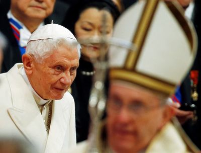Former Pope Benedict's condition remains grave but stable - Vatican
