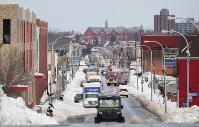Buffalo roads reopen as search for storm victims contines