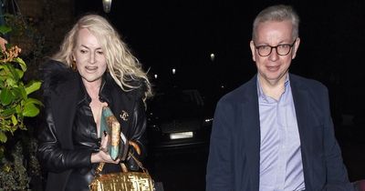 Michael Gove spotted on night out with star TV producer a year after divorce