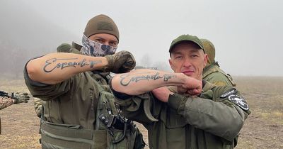Putin deploys notorious Russian football hooligans in his war on Ukraine