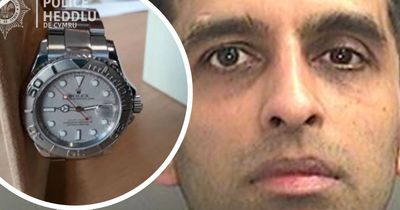 Drug dealer found with Rolex watches and jewellery ordered to pay back £100,000