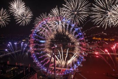 London weather forecast: Capital set for mild and wet New Year’s Eve with temperature to hit 14C