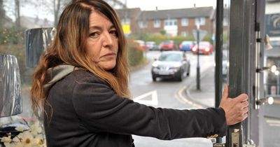 Shop front repeatedly smashed as out-of-control cars roll downhill from nearby Co-op