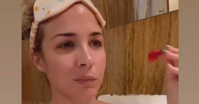 Gemma Atkinson 'living life' as she shares video from bath during Spanish getaway with Gorka Marquez