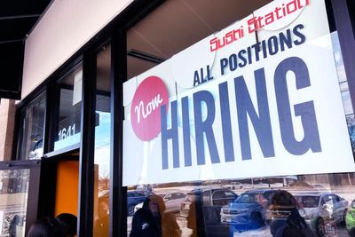 Applications for US unemployment aid rose slightly last week