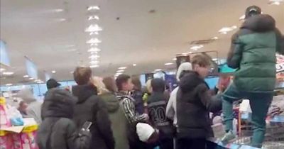 Aldi chaos as adults 'shove kids out of the way' to get hands on KSI-Logan Paul drink