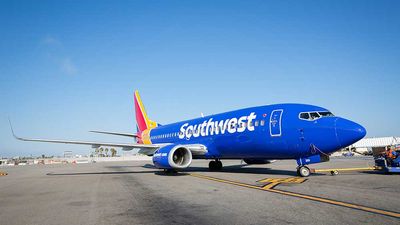 Airline Stocks Edge Up; More Than 50% Of Southwest Flights Canceled