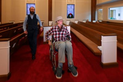 'Not just the ramp.' Worship spaces need more accessibility