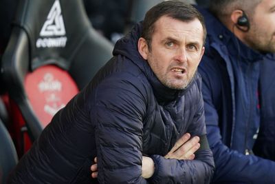 Nathan Jones: Southampton have time to recover but cannot afford to fall adrift