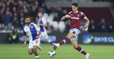 Gianluca Scamacca, Nayef Aguerd - West Ham injury latest ahead of Brentford clash