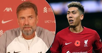 Jurgen Klopp makes Roberto Firmino stance clear after Liverpool sign Cody Gakpo