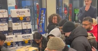 Queues and 'absolute carnage' as Aldi shoppers rush to get hands on Prime drink