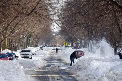 Buffalo's snowbound residents turn to a Facebook group for help from their neighbors