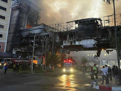 A massive fire at Cambodia hotel and casino kills at least 19 people