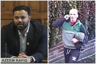 Police search for man who defecated in cricketer Azeem Rafiq’s garden in suspected race-hate attack