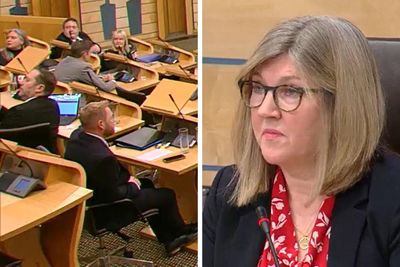 Tory MSP apologises for 'inadvertently' breaking rules with leaked video