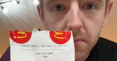 Man labelled hero as he works out how to get more food at McDonald's for less money