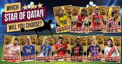 Win a £500 Voucher in our Star of Qatar World Cup January transfer window competition