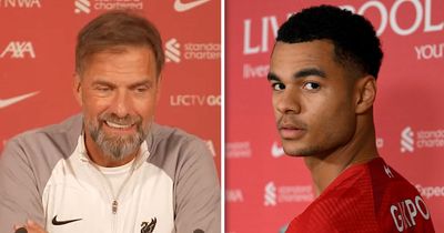 Jurgen Klopp discusses prospect of further Liverpool signings after Cody Gakpo transfer
