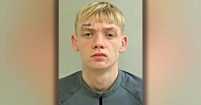 Police launch search for man with his own name TATTOOED on his forehead