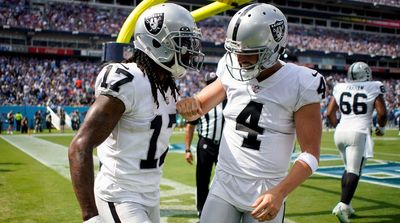 Deflated Davante Adams Reacts to Raiders Benching Derek Carr