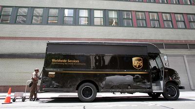 Brownout For UPS Stock Presents Bearish Option Trade Idea