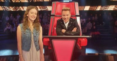 Talented West Lothian teenager gives behind the scene look at The Voice Kids