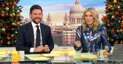ITV Good Morning Britain's new host Gordon Smart takes cheeky swipe at Joe Swash after Stacey Solomon baby news