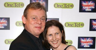 Martin Clunes' famous wife: Who is Philippa Braithwaite? Doc Martin couple's long marriage and life away from screens