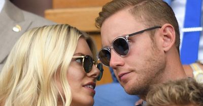 Mollie King speaks of first Christmas without her dad, supported by Stuart Broad