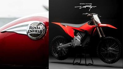 Royal Enfield Parent Company To Purchase Equity Stake In Stark Future