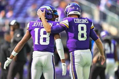 Vikings’ Justin Jefferson Fiercely Defends Kirk Cousins