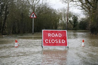 Consider delaying travel in amber weather warning area – police