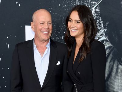 Bruce Willis’ wife Emma shares throwback video of moment she fell ‘head over heels in love’ with him
